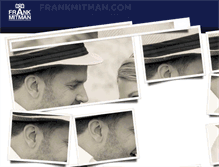 Tablet Screenshot of frankmitman.com